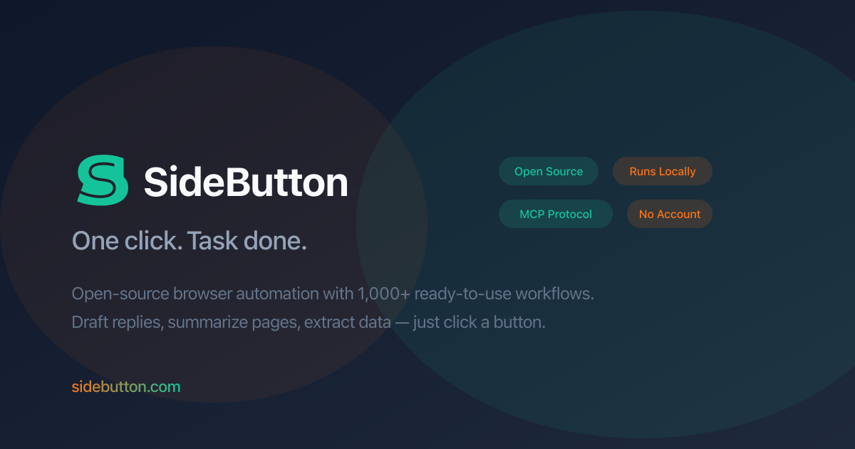 SideButton screenshot 1